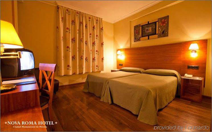Nova Roma Hotel Mérida Quarto foto